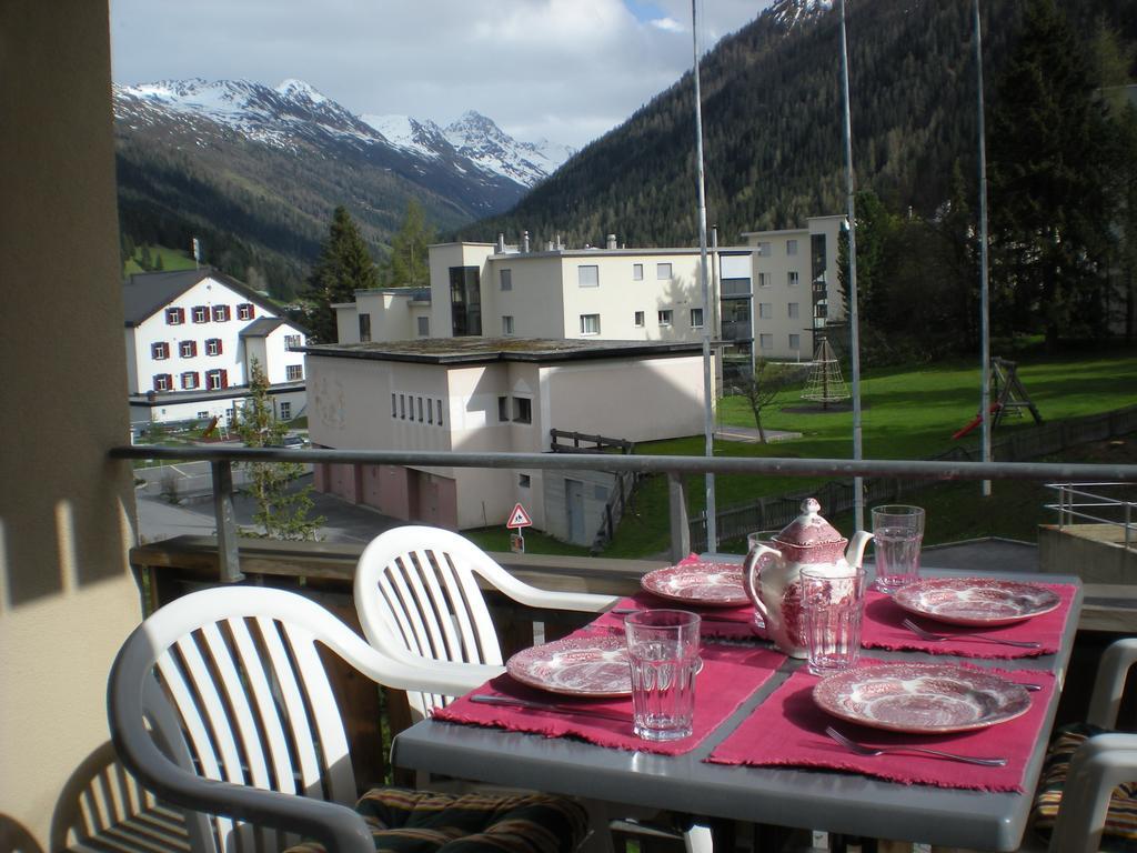 Apartamento Parsennresidenz Davos Habitación foto
