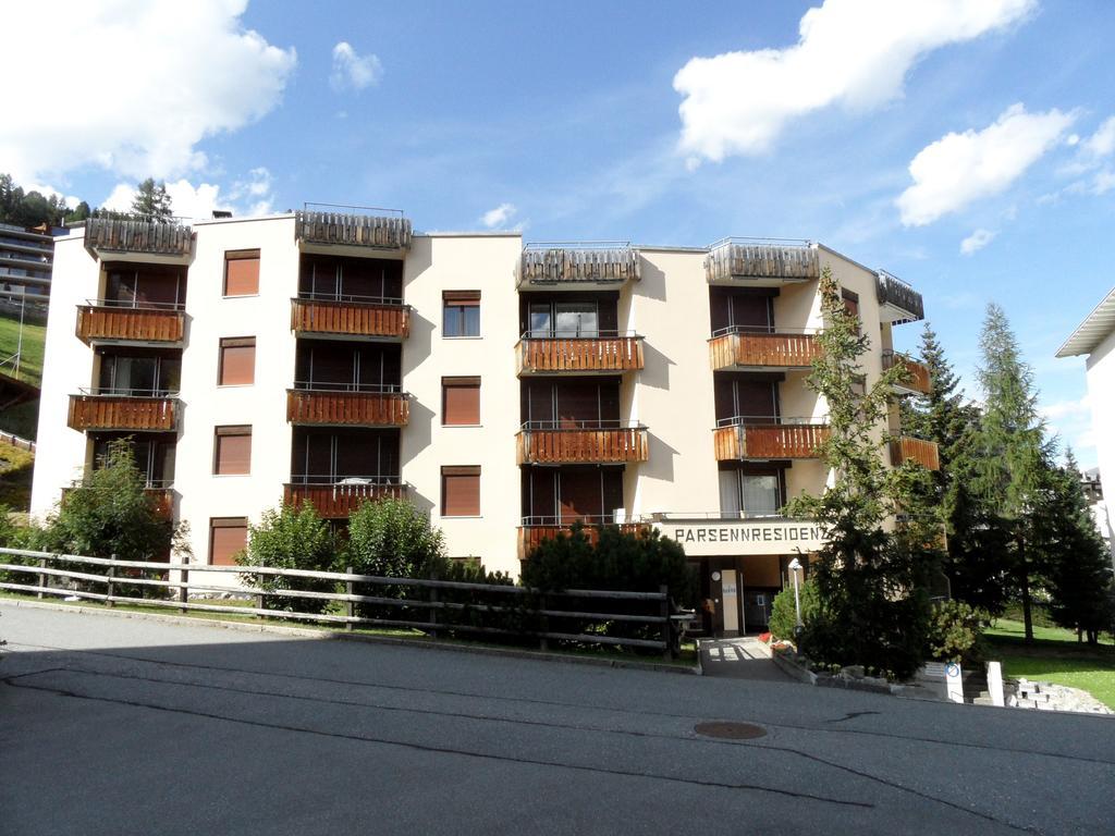 Apartamento Parsennresidenz Davos Habitación foto