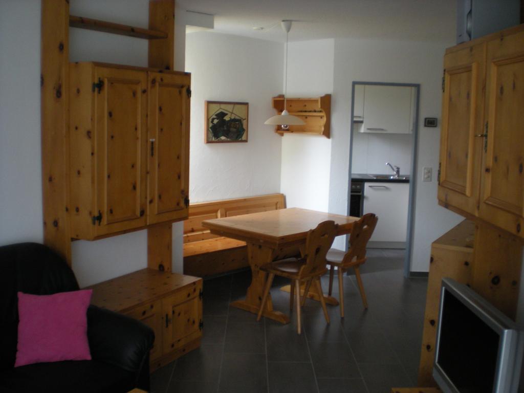 Apartamento Parsennresidenz Davos Habitación foto