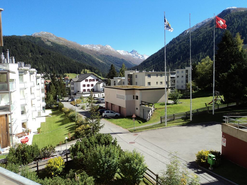 Apartamento Parsennresidenz Davos Habitación foto